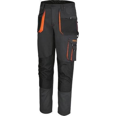 PANTALONE LIGHT 7860G BETA  GRIGIO ARANCIO M