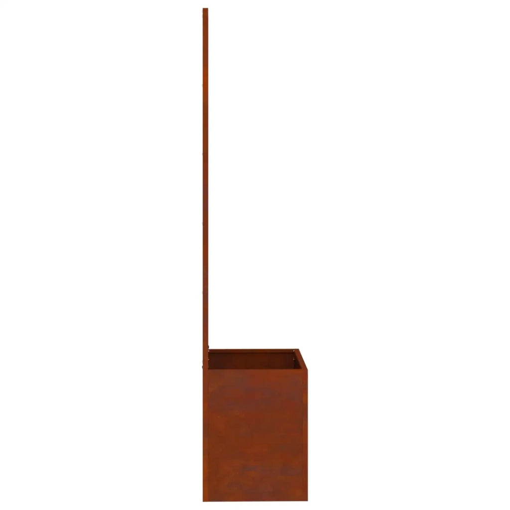Schermo per privacy in giardino Ruggine 50 x 32 x 150 cm 876440