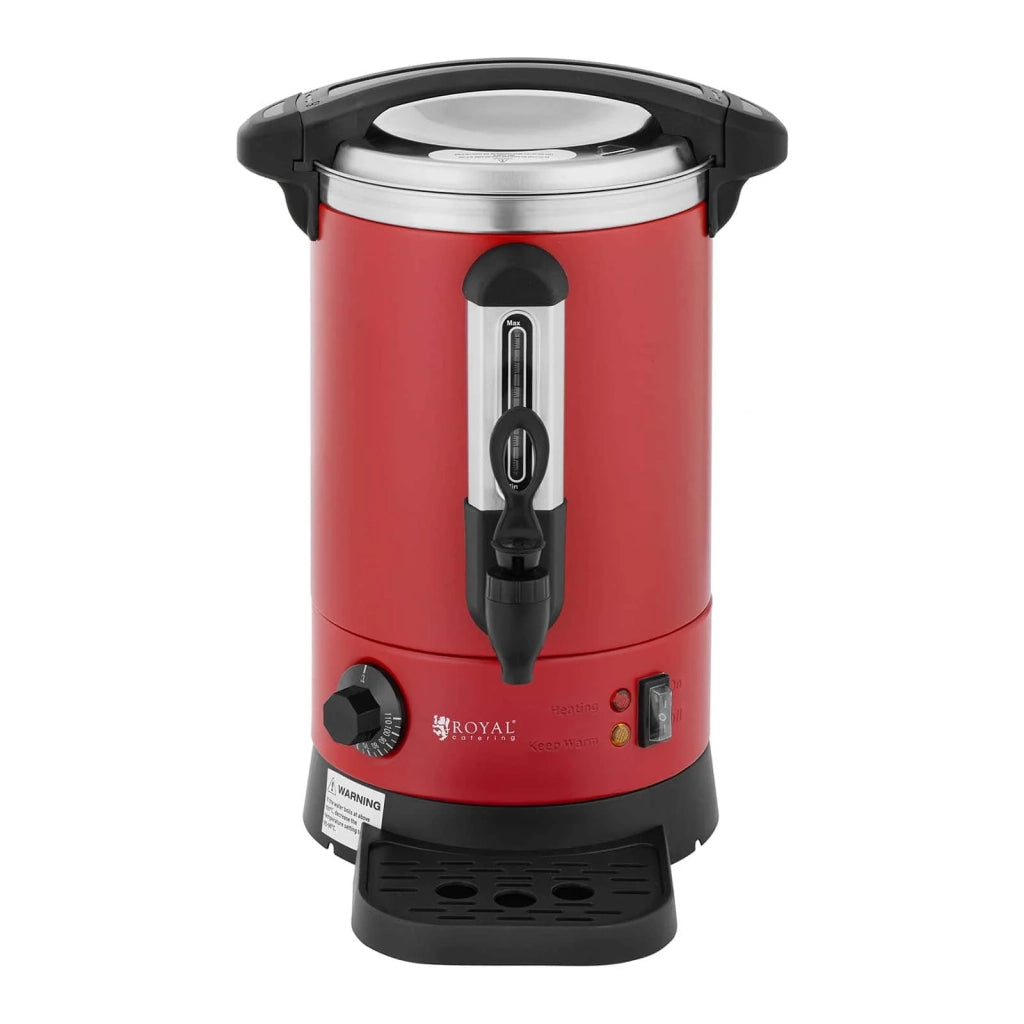 Erogatore di acqua calda in acciaio inox erogatore di acqua calda produttore di vin brulé erogatore di acqua calda professionale erogatore di acqua calda istantanea 61 litri 1500 watt 14_0004294