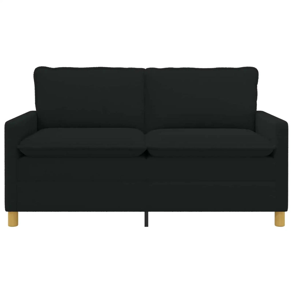 Divano Nero 156 x 81 x 87,5 cm Tessuto 42028853