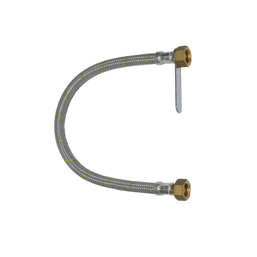 FLESSIBILE PER CENTRALINE GAS 1/2 FF - 70 cm