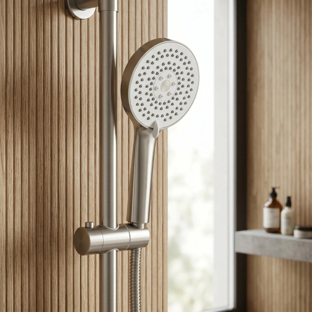 Doccia A Mano Rea Js-019 Brush Nickle