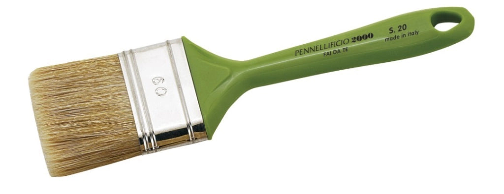 Pennellessa Manico Plast.Vuoto Ghiera Bs 20 Set 5 Pezzi - Pennellificio 2000