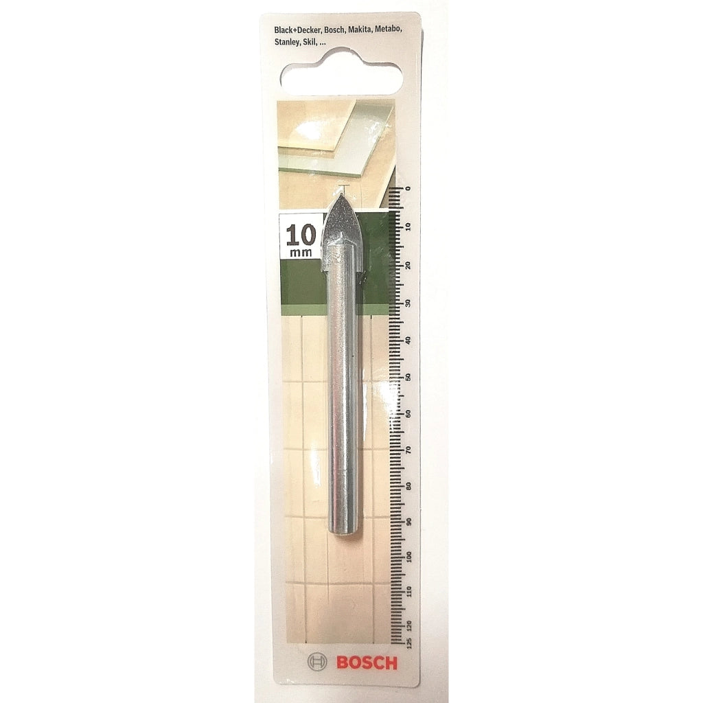 Bosch PUNTA PER VETRO E PIASTRELLE 10X90 PZ 1