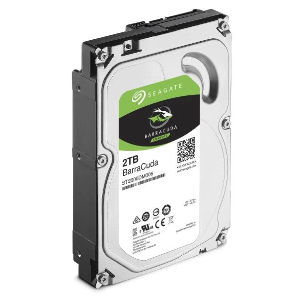 "HDD SEAGATE BarraCuda 3.5"" SATA3 2TB 256MB 7200RPM"