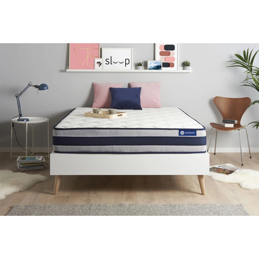 Materasso Actimemo ergo 133x183cm - Spessore : 24cm - Memory foam - Rigido