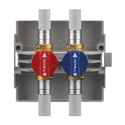 KIT K4.0 VALVOLA ACQUA- Duplex DN15 EK 3/4- TECO- pezzi 1