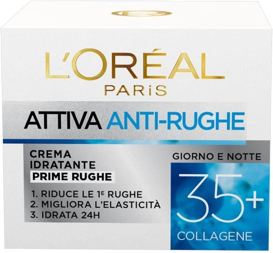 L'ORÈAL PARIS CREMA IDRATANTE DA GIORNO CON COLLAGENE DA 50 ML