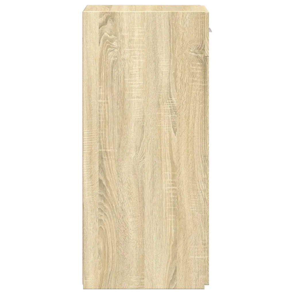 Credenza-Buffet-Armadio da cucina Rovere Sonoma 30x42,5x93 cm in Legno Multistrato 984585