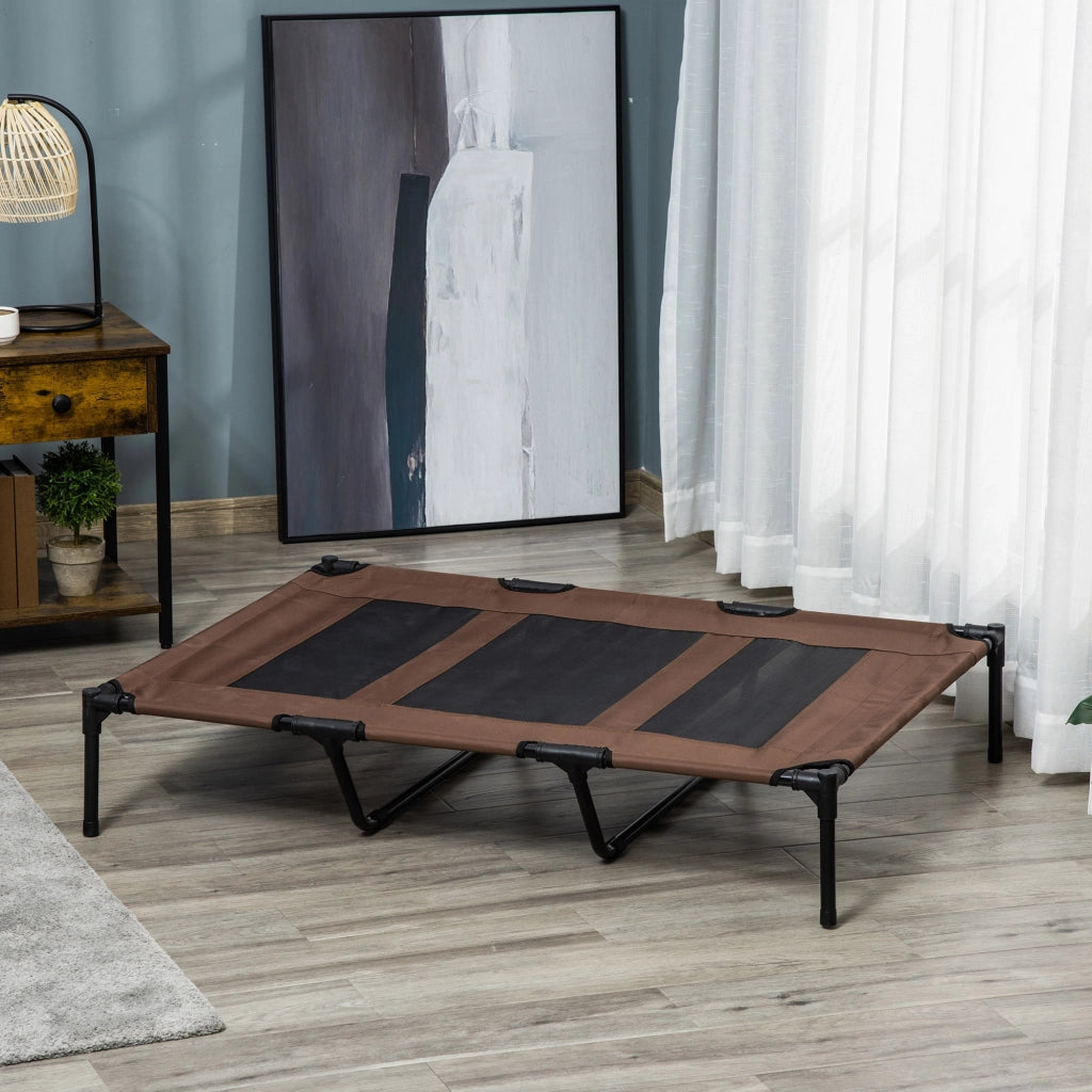 Letto per Cani e Gatti ¨C Minimal ¨C 122x92x23 cm Marrone Chiaro
