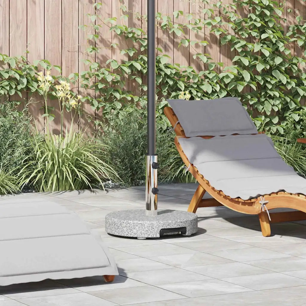 Base per ombrellone Grigio Ø 45 x 37.5 cm Granito 42002810