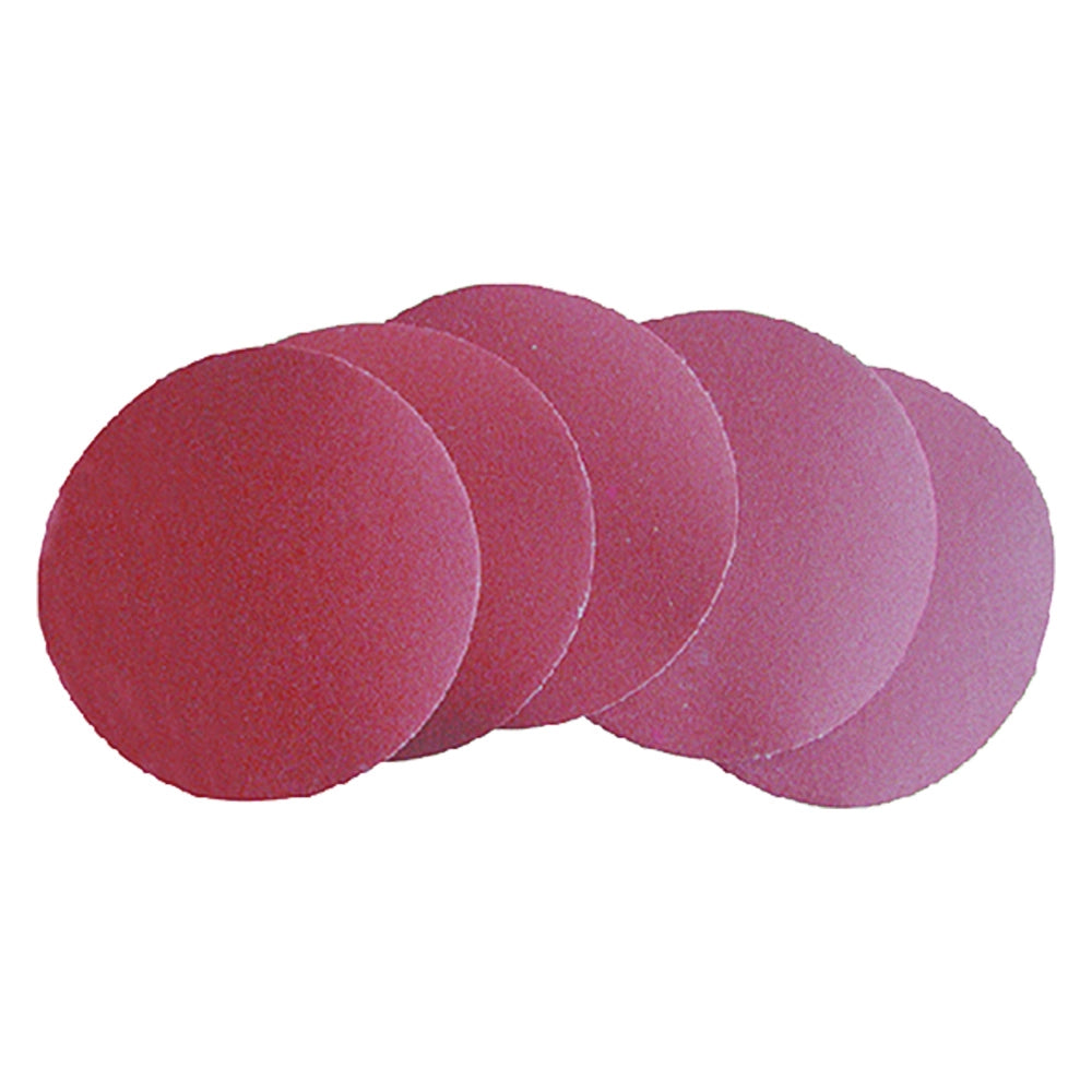 DISCO IN CARTA ABRASIVA CON VELCRO art. 349.20 - gr. 240  - PG