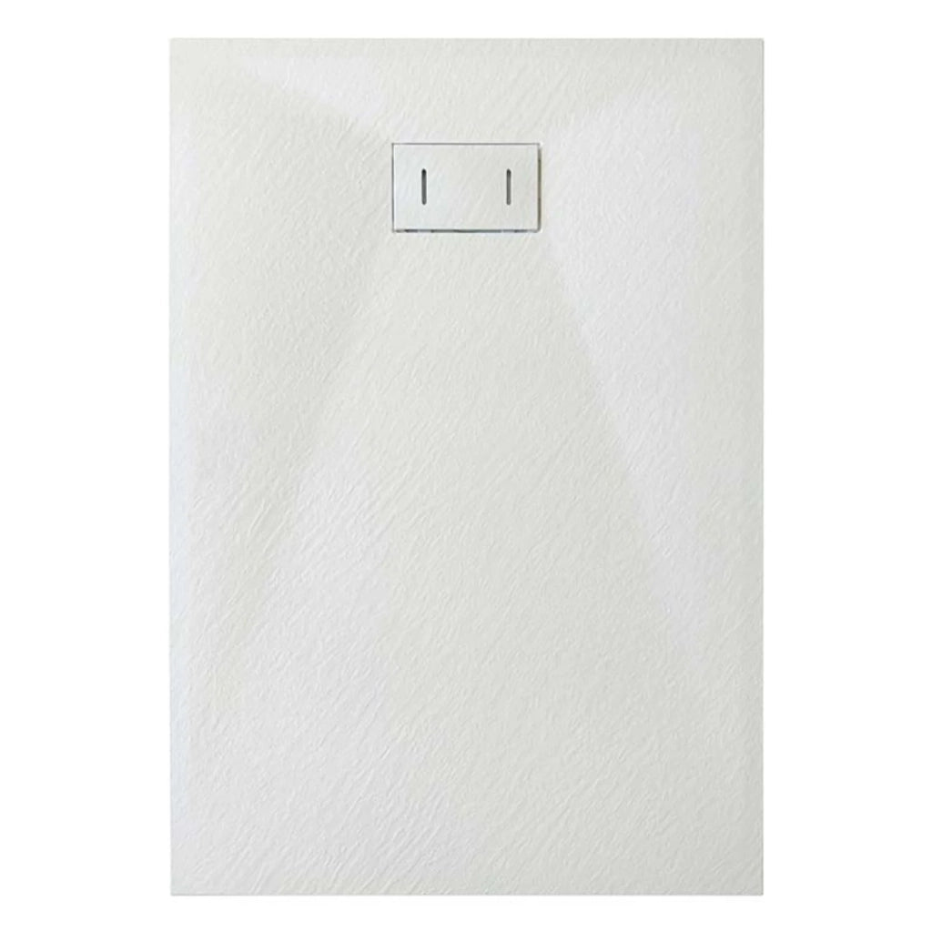 Piatto Doccia 70x100x2 6 cm Bianco Effetto Pietra mod. Strong