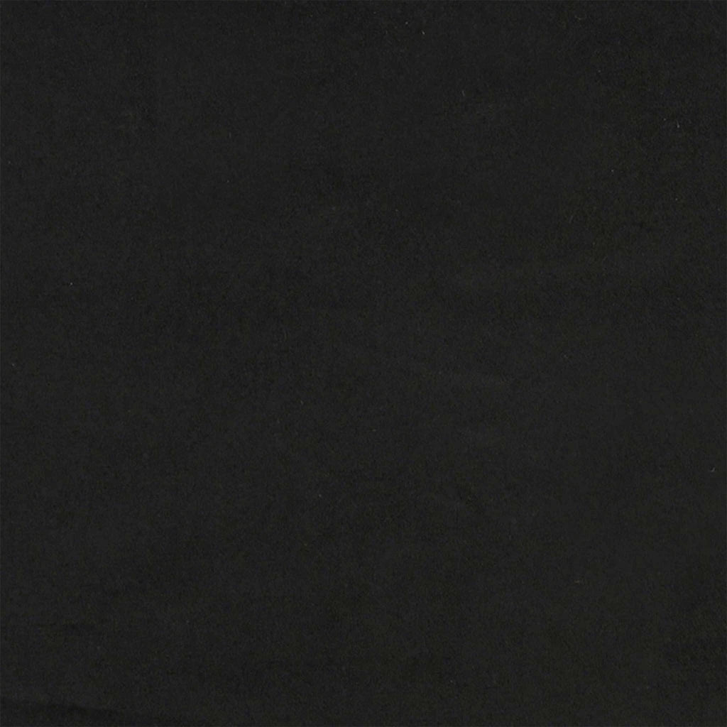 Cuscini da Divano 2 pz-Set di 2 Cuscini per Sofa Nero 70 x 50 cm Tessuto in Cords