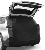 Zonwering XL per Kofferbak - Doppia Flessibilità - Velocissimo Gas - Nero - Universale - Resistente al Vento