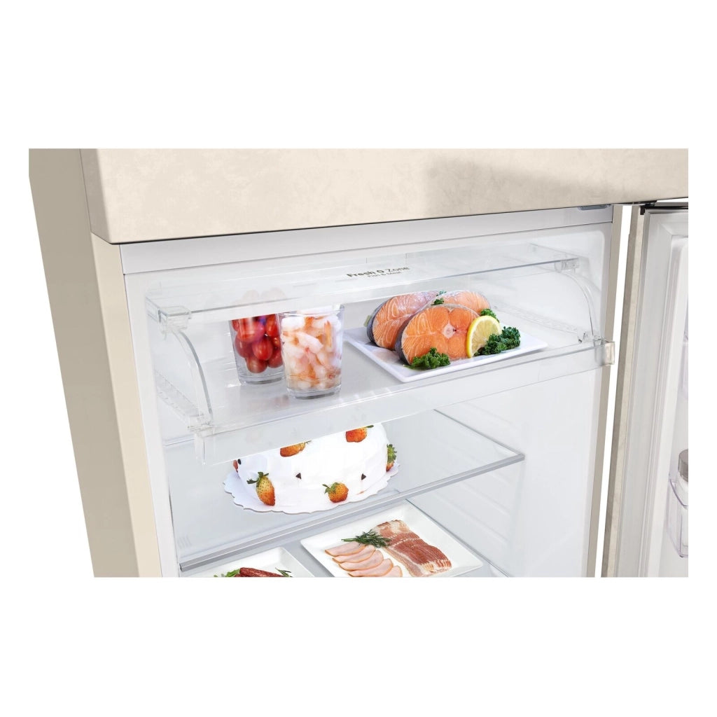 LG GTBV44SEBKD Frigorifero doppia porta 70cm, Classe E, 461L, Door & Linear Cooling,Sabbia