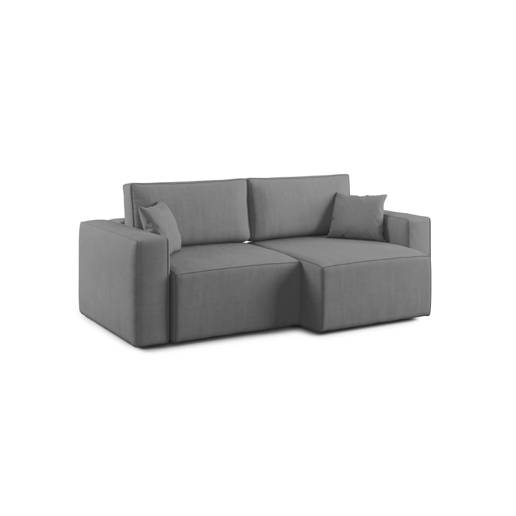 Morfeo Divano in tessuto impermeabile 180 cm  grigio