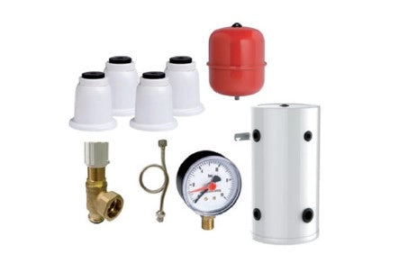 Kit Accessori Impianto per Pompa di Calore Haier Monoblocco da 11 a 16 kW R-32 codice 25030004Z