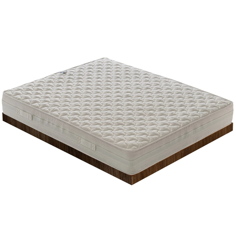 Materasso Singolo 80x200 Molle Insacchettate e Memory Foam - Alto 24 cm - IGNIFUGO - 5 cm memory