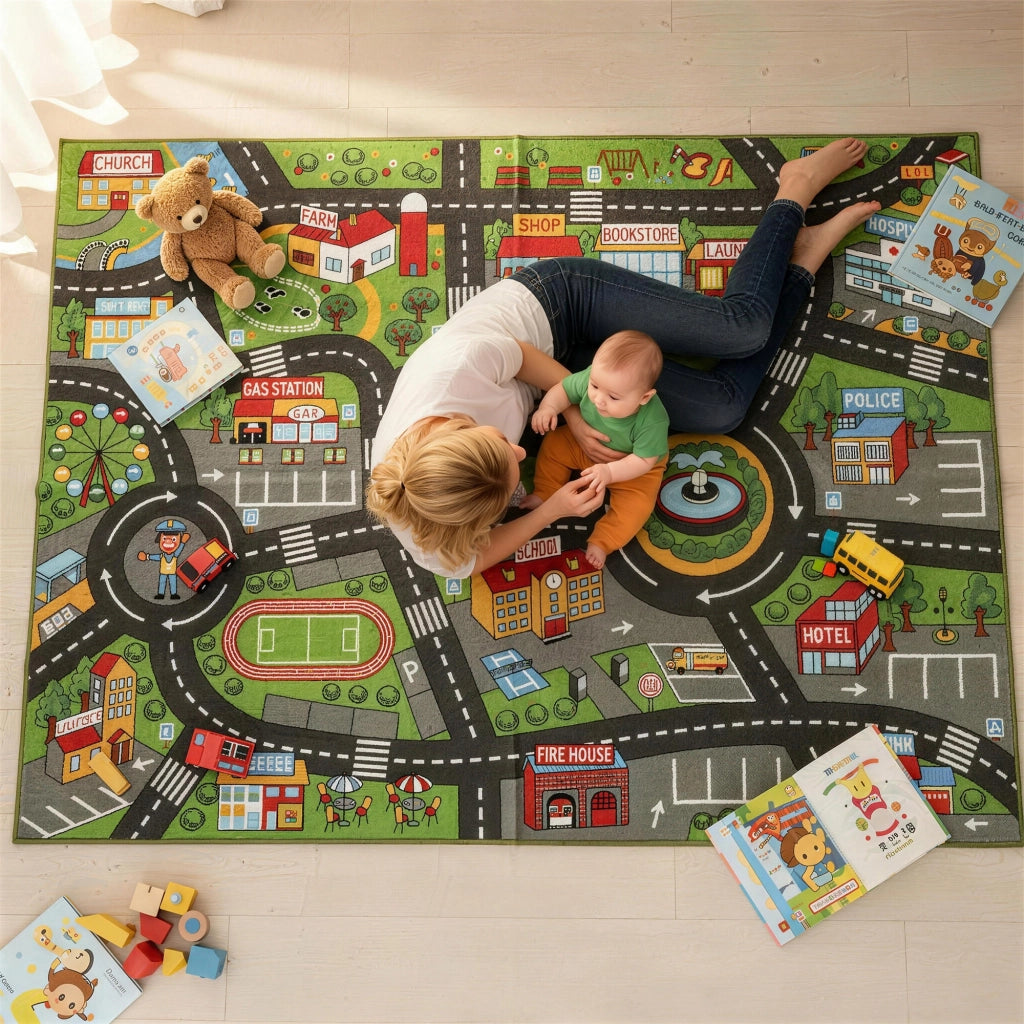 Tappeto gioco per bambini ¨C Minimal ¨C 200x150cm