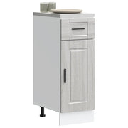 Base da Cucina-Mobile Base da Cucina Porto Grigio Sonoma in Legno Multistrato 268828