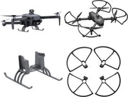 Estensione di Protezione e Guardia del Propulsore per Drone SG906 MAX - Sostegno di Atterraggio e Copertura di Protezione per la Struttura di Atterraggio