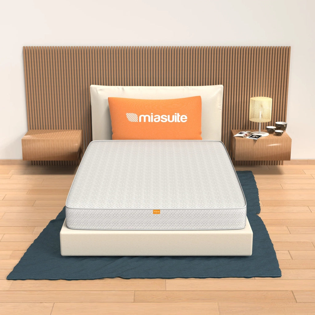 Materasso per Divano Letto 140x190, alla Francese - Altezza 14 cm, in Poliuretano | Smart H14