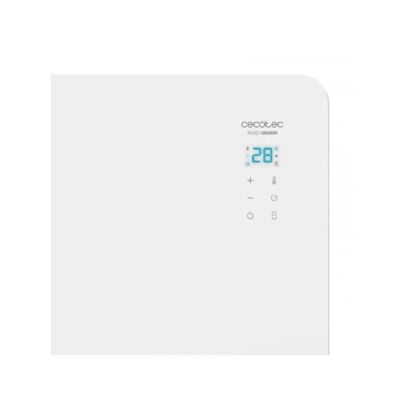 CECOTEC 05320 - Termoconvettore in vetro Ready Warm 6750 Crystal Connection