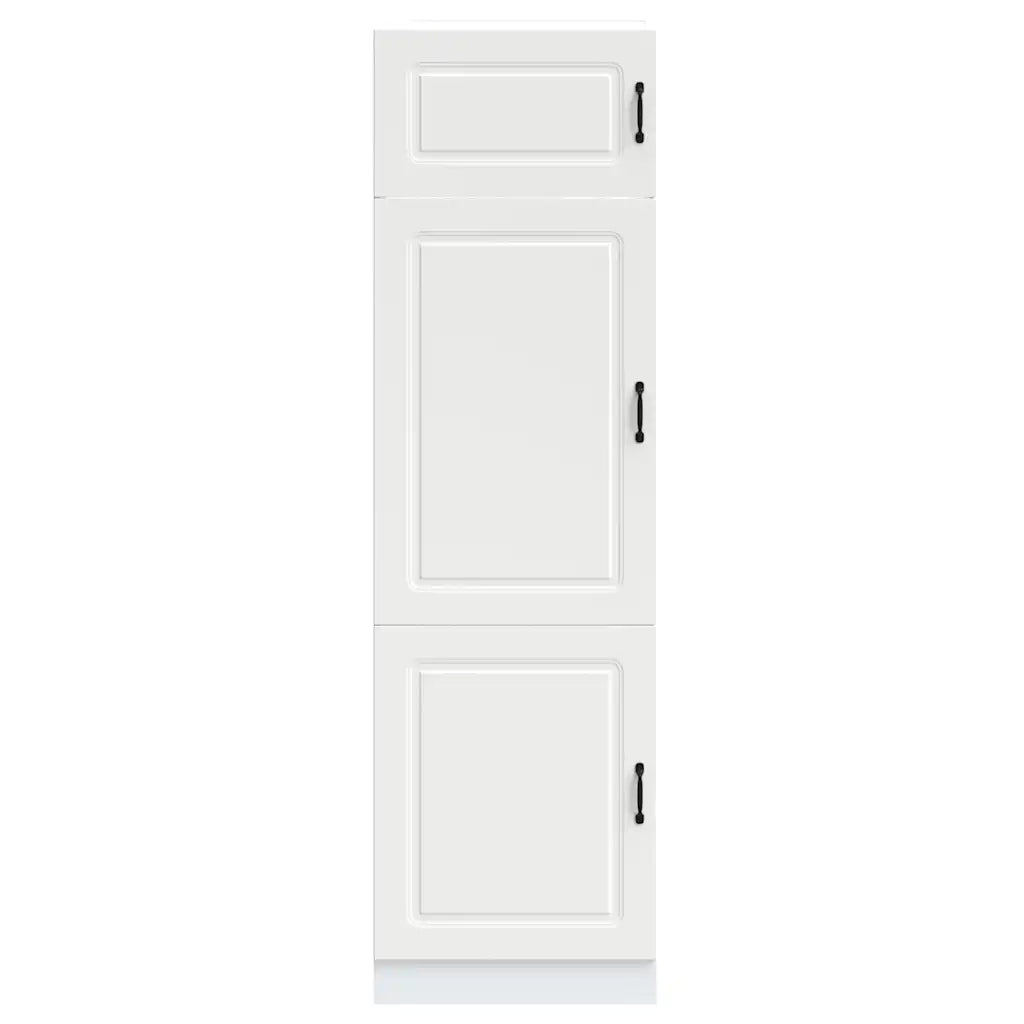 Pensile da cucina | Armadio da Cucina Kalmar Bianco in Legno Multistrato