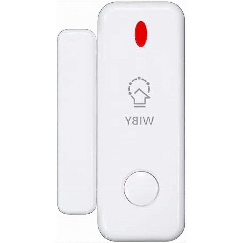 Trade Shop - Sensore Per Porta Finestra Senza Fili Allarme Casa Wireless Smart Life Zx-d10 -