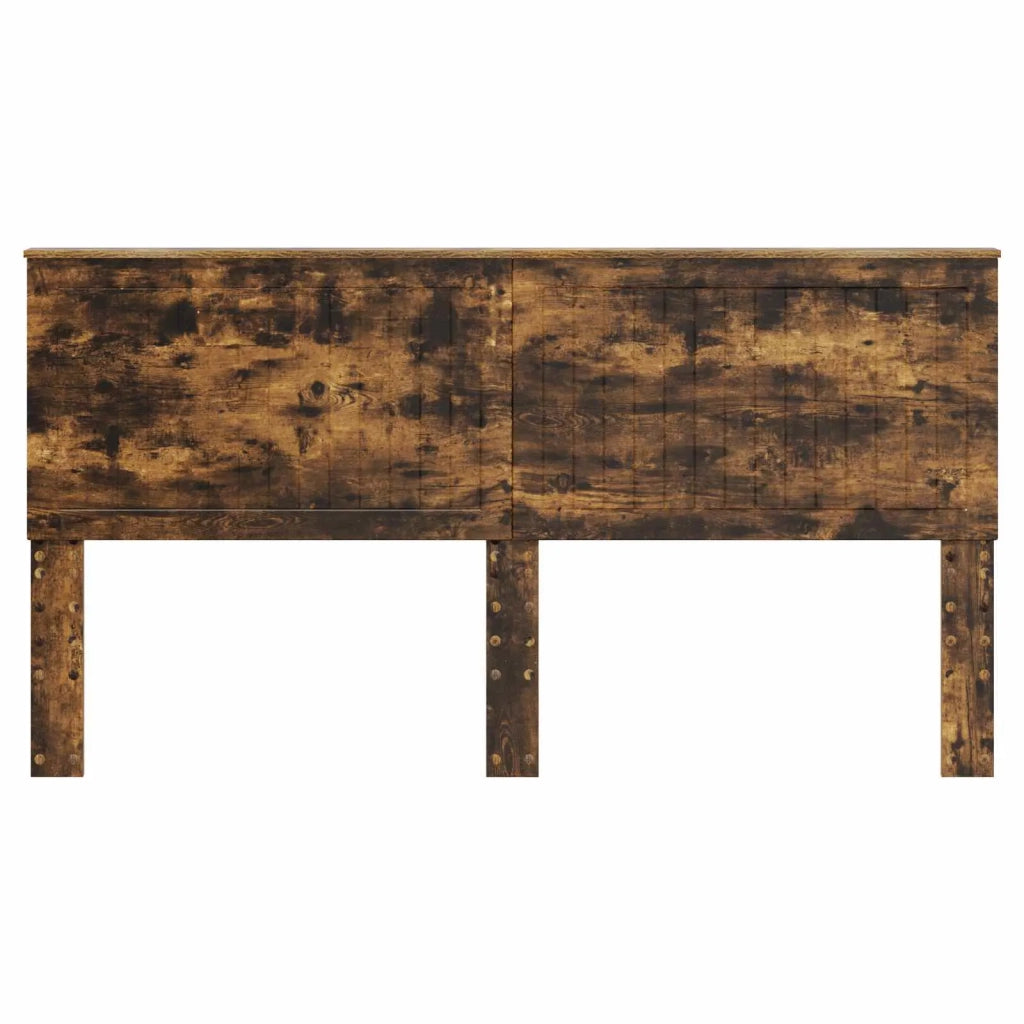 Testiera | Testata con Testiera | Testata Rovere fum¨¦ 180 cm Legno multistrato