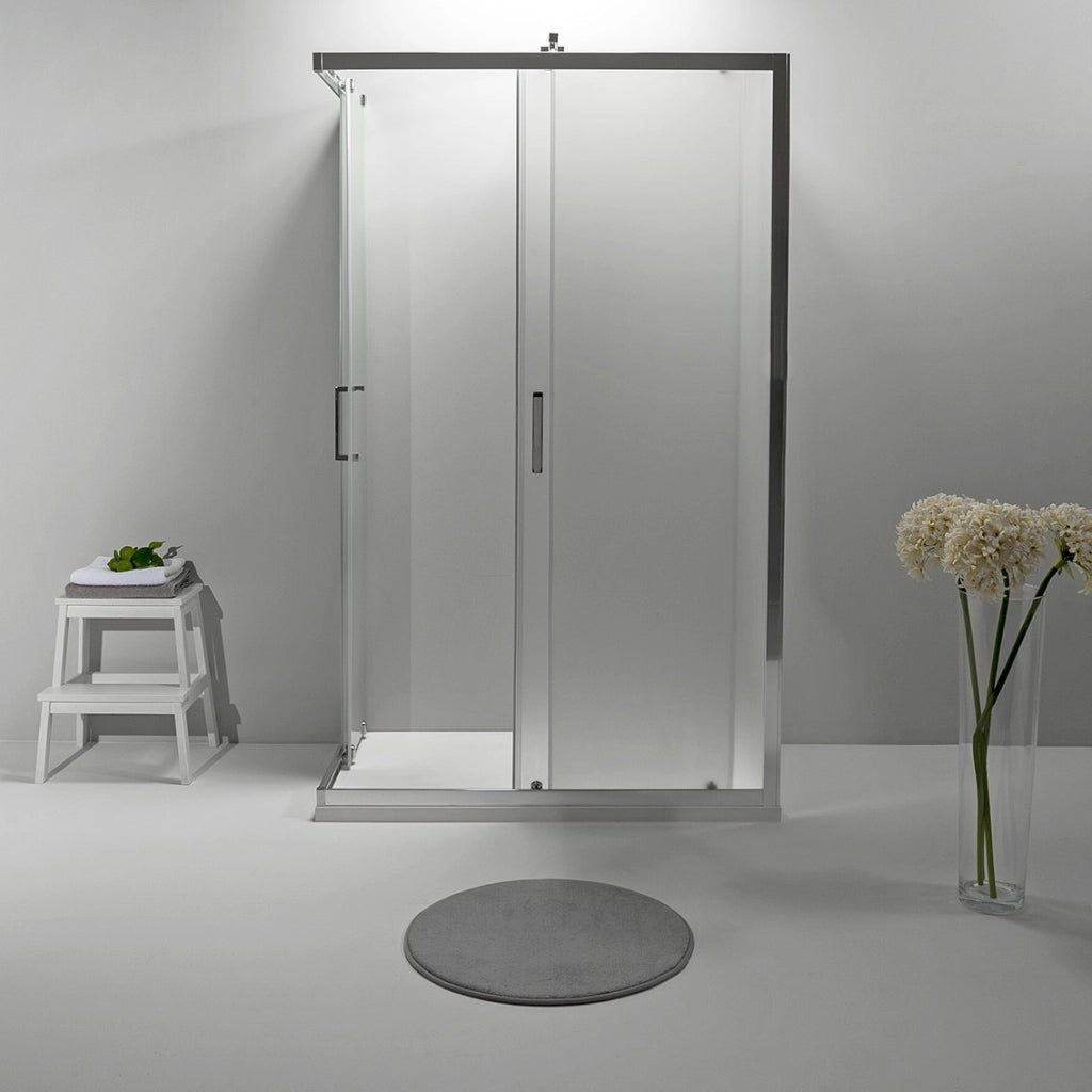 Box Doccia Elite Tre Lati 70x100x70 Cm Scorrevole Opaco