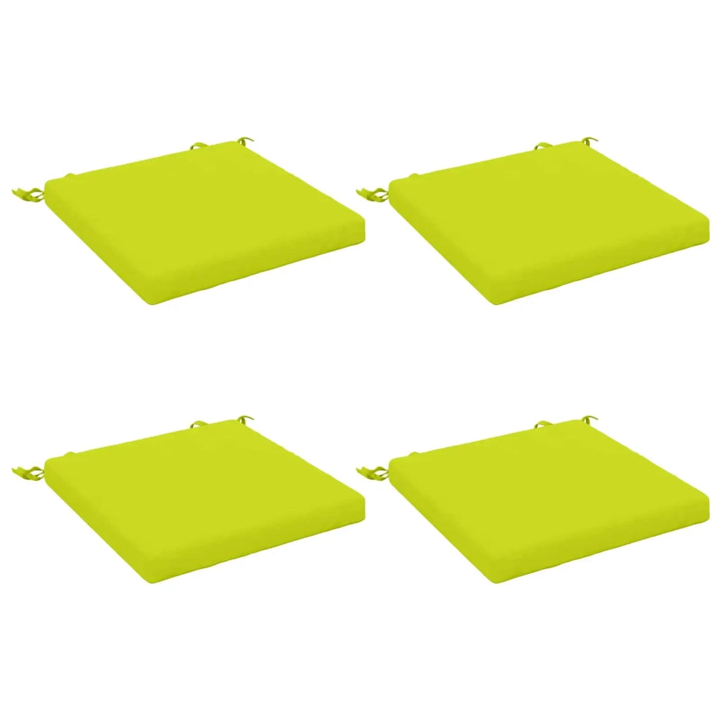 Cuscini per Sedia in 4 Pezzi SOEST 4 pz 100% Poliestere 944367