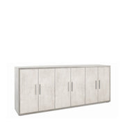 Mobile 6 Ante Kit Cemento cm 203x41x84h - Sarmog