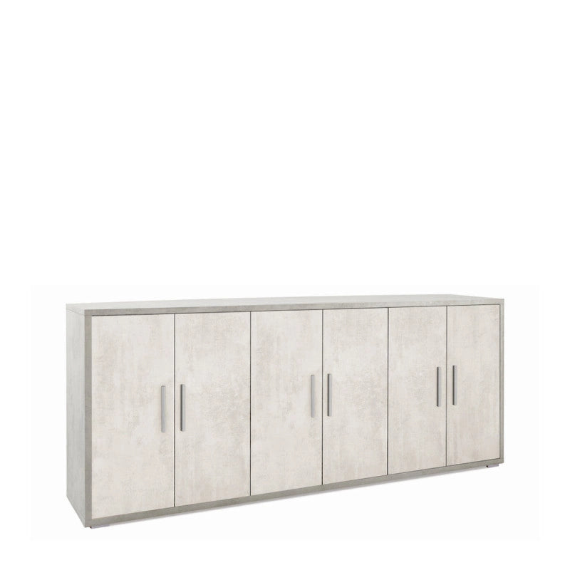 Mobile 6 Ante Kit Cemento cm 203x41x84h - Sarmog