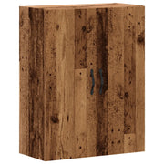 Armadietto a Muro | Mobile a Parete Legno Antico 69,5x34x90 cm in Truciolato