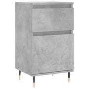 Credenza | Madia | Buffet da pranzo | Armadio da pranzo Grigio Cemento 40x35x70 cm in Legno Multistrato