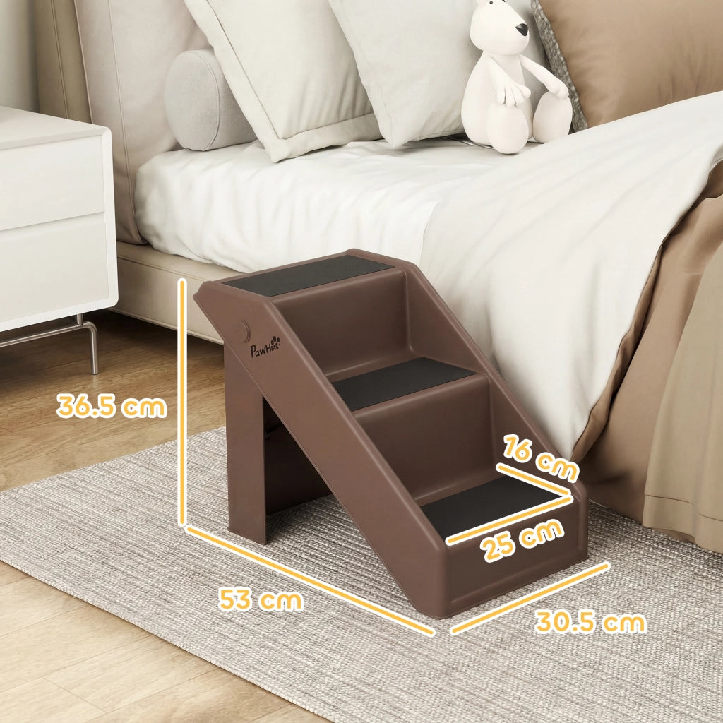 Scaletta per Letti Alti ¨C Minimal ¨C 53x30.5x36.5 cm Marrone