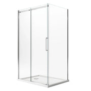 Box Doccia 75x110CM H200 Vetro Trasparente 8mm Versione Sinistra con EasyClean mod. Prime Duo 1 Anta