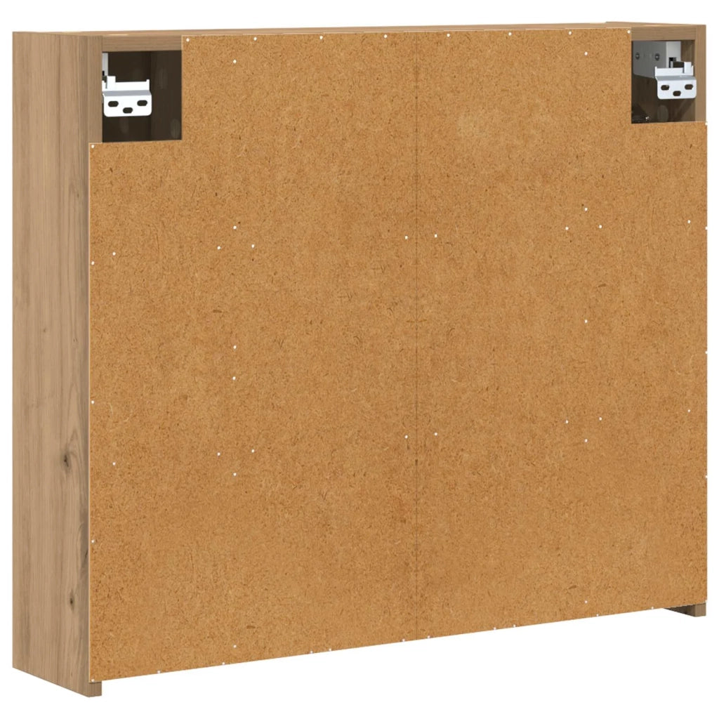 Mobiletto per specchio da bagno Rovere Artigianale 889174