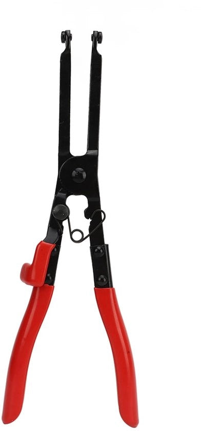 Strumento di rimozione a molla con manubrio antiscivolo - Manubrio a molla - Materiale: acciaio di carbonio - Lunghezza del braccio: lungo - Strumento di apertura a molla - Facile da utilizzare - Strumento di apertura a molla con lungo braccio
