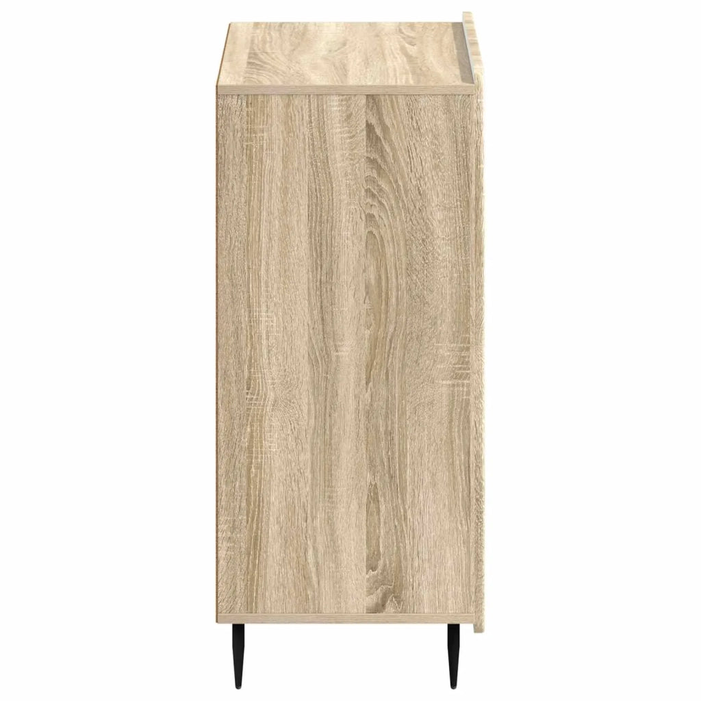 Mobile per scarpe ZWOLLE 59,5 x 39,5 x 91,5 cm Rovere Sonoma 896427