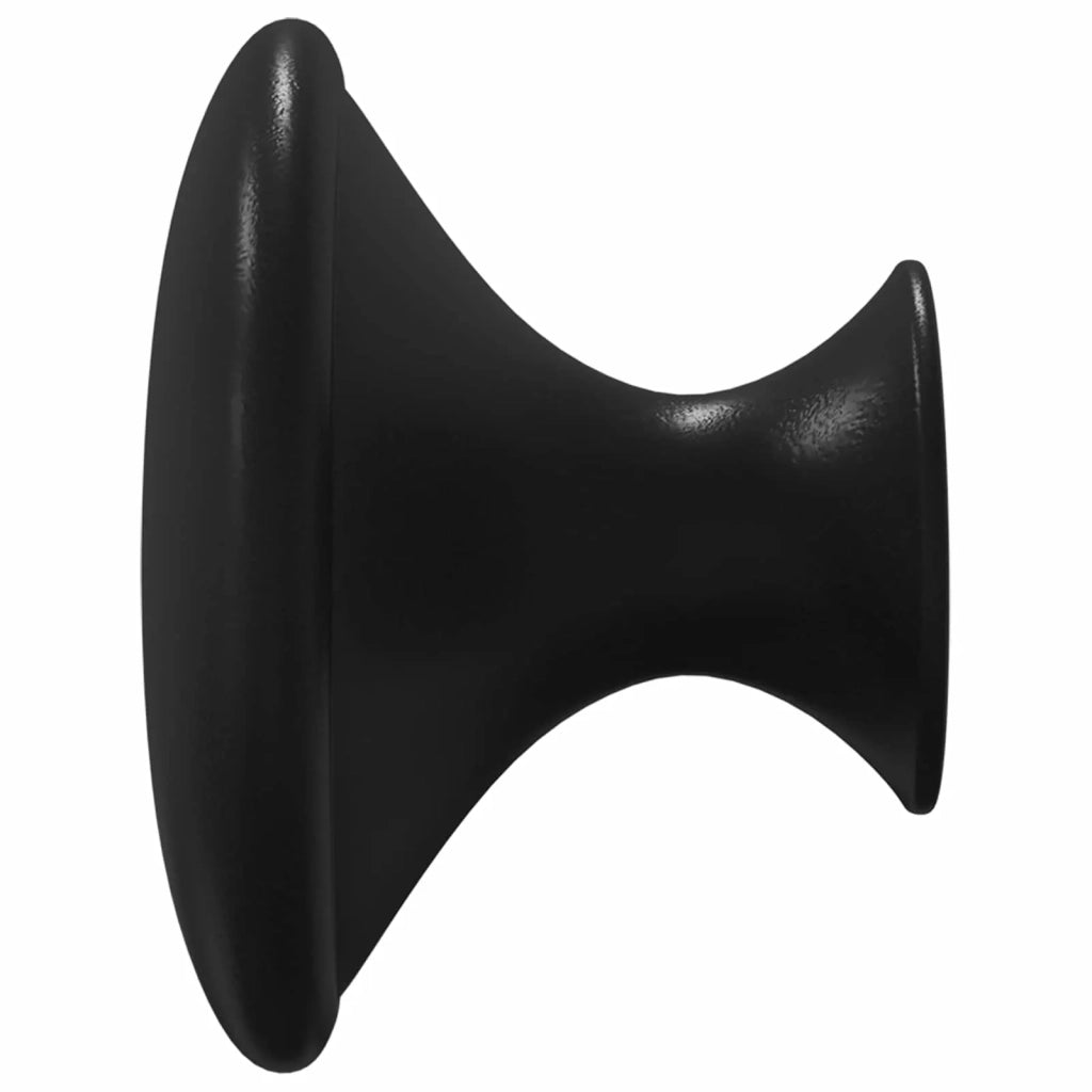 Manico 2 pcs Nero Ø30 mm Alluminio 864704