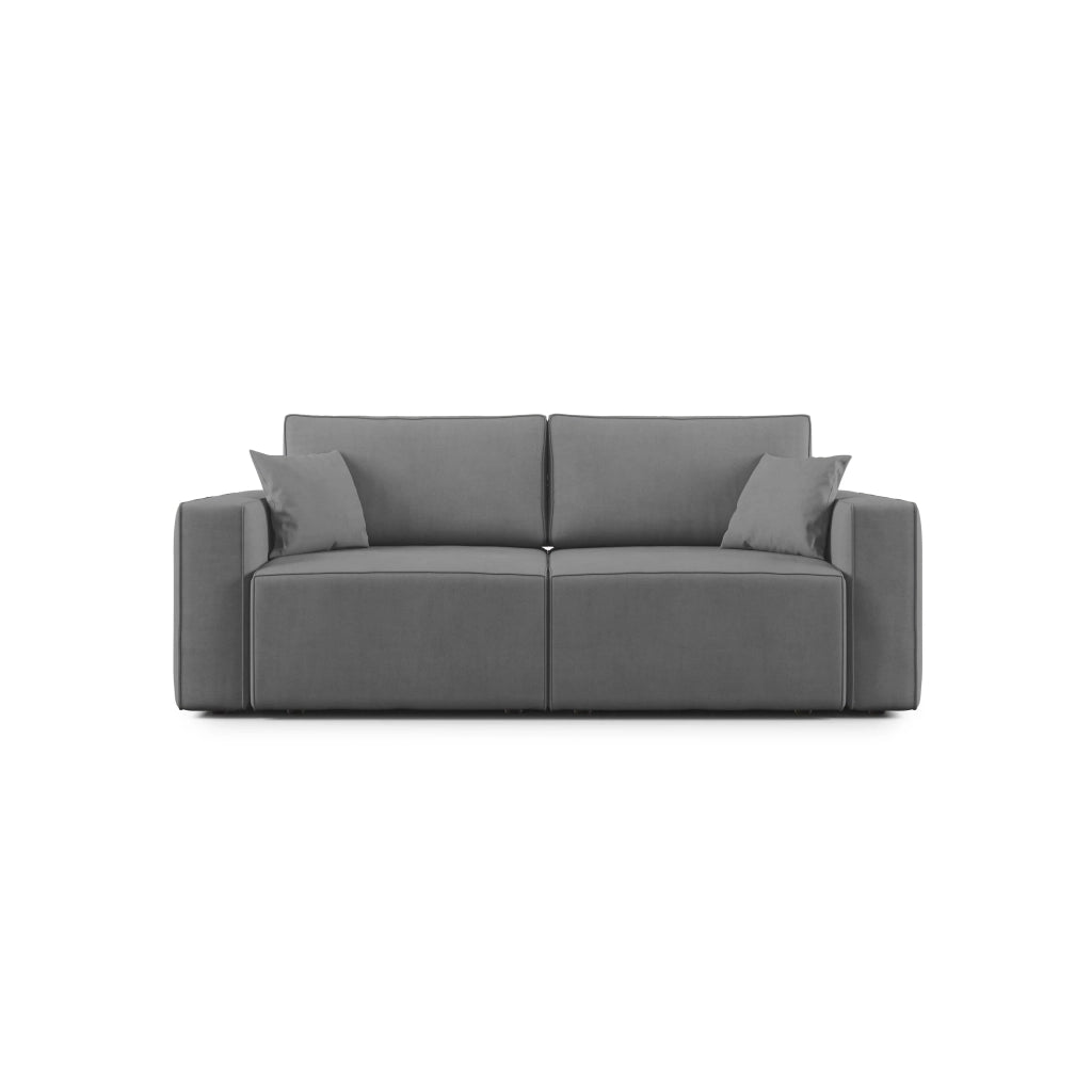 Morfeo Divano in tessuto impermeabile 180 cm  grigio