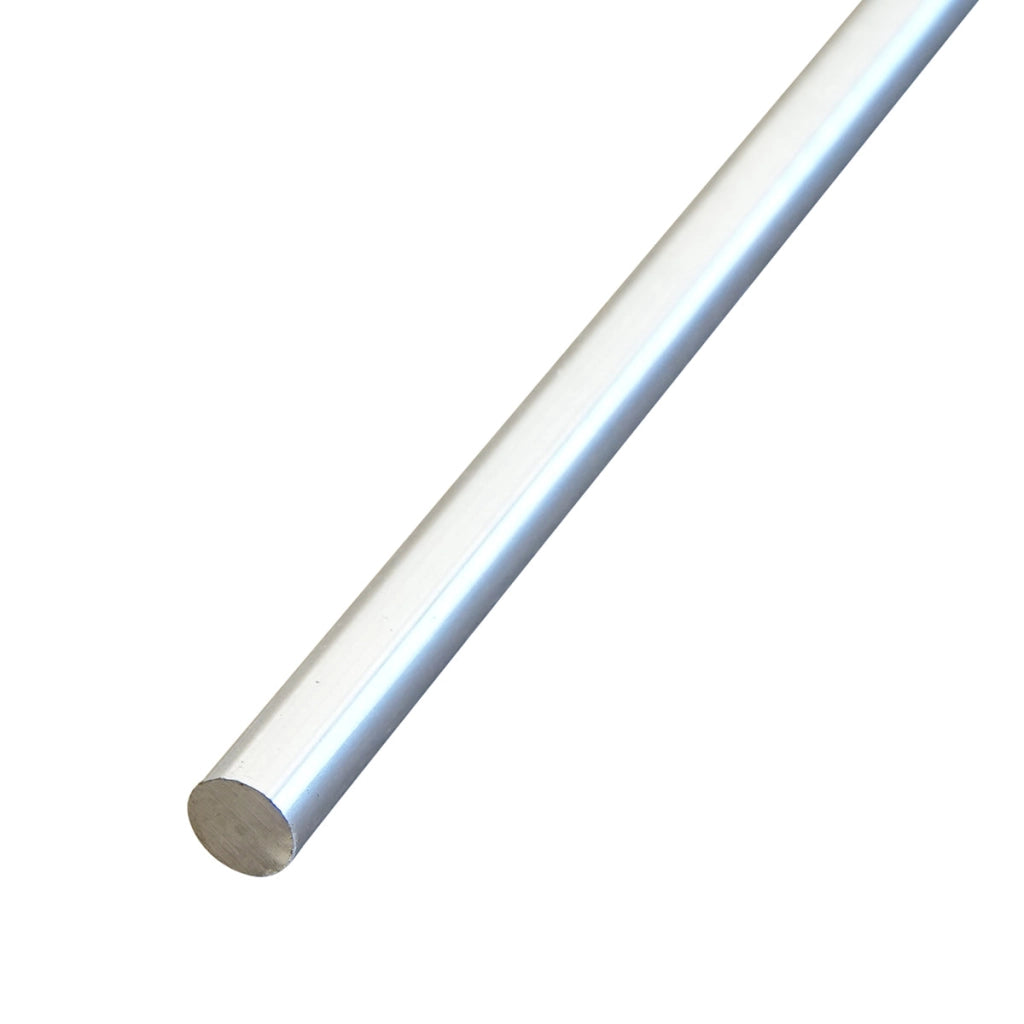 Asta tonda cromata Ø 12mm, lunghezza 3m