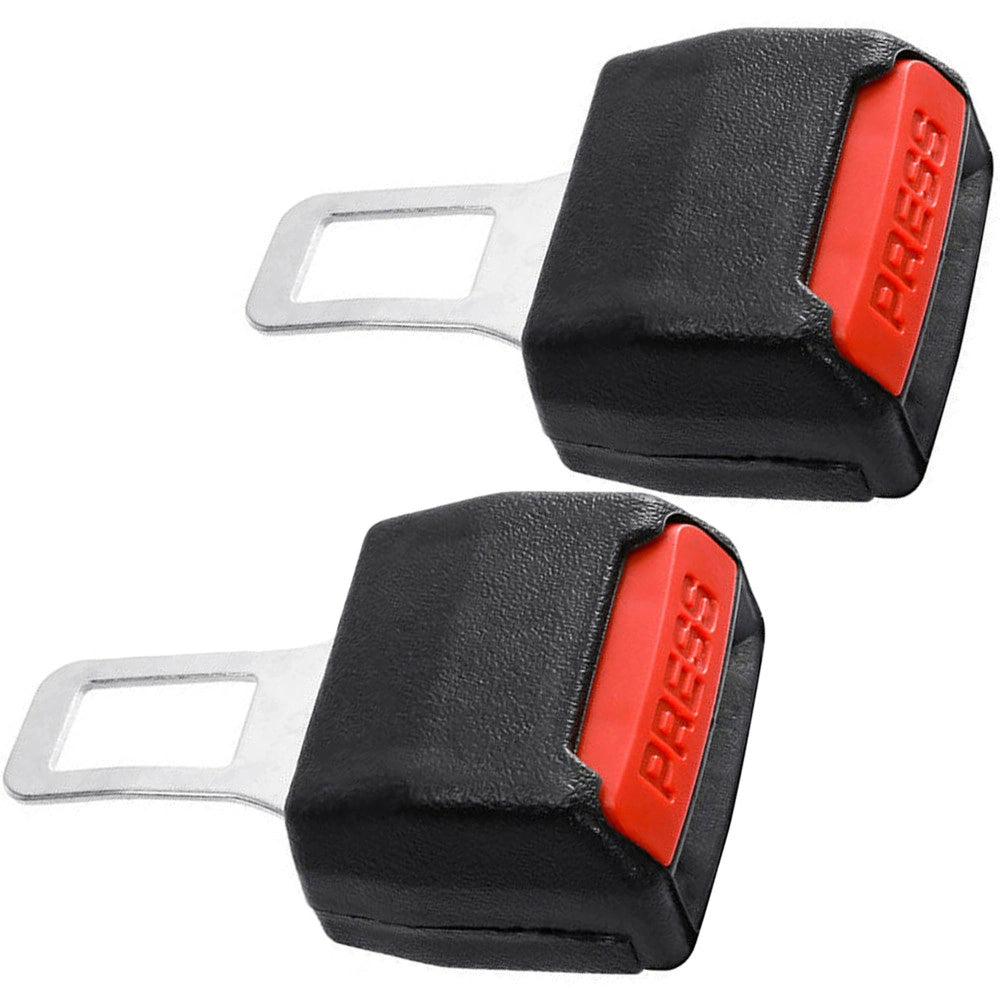 Trade Shop - Coppia Ganci Cinture Cintura Sicurezza Prolunga Universale Per Auto Mezzo -