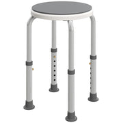 Sgabello doccia girevole 360¡ã ¨C Xylo ¨C alluminio antiscivolo regolabile