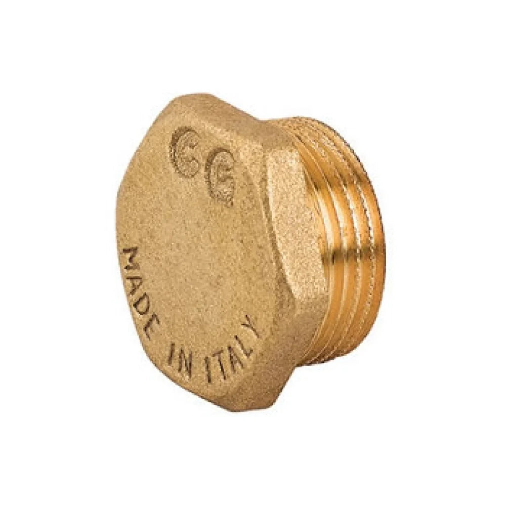 Tappo ottone d.1  maschio b07v6x l6xh