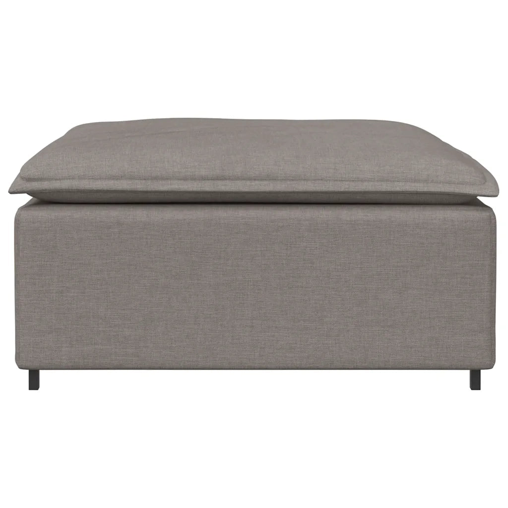 Divano Modulare Poggiapiedi Modulo Talpa 100x100x48 cm