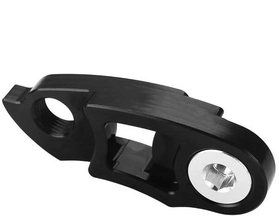 Aderailleur posteriore in alluminio leggero - compatibile con 36T/56T - facile da installare - hanger per bicicletta